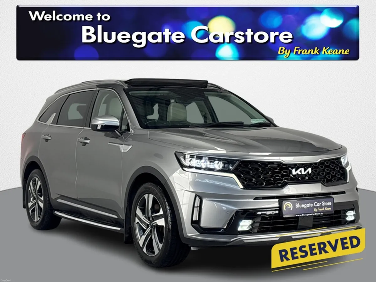Kia Sorento 7 SEATER**DIESEL**PANORAMIC SUNROOF**F - Image 1
