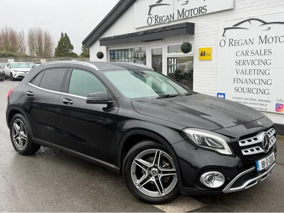 Mercedes-Benz GLA GLA180 1.6 PETROL SPORT AUTO - Image 1