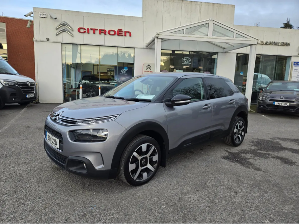 Citroen C4 Cactus CACTUS FEEL PURETECH 110 EAT6 4D - Image 1