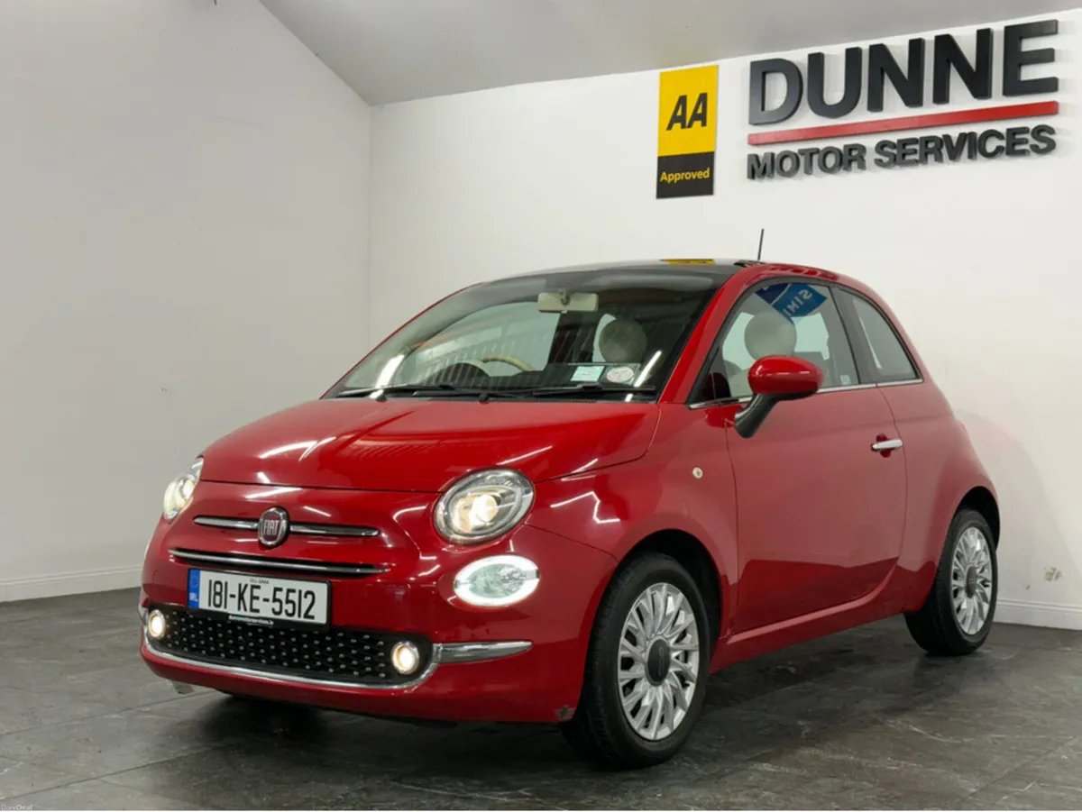 Fiat 500 PAN ROOF **TOUCHSCREEN MEDIA UNIT**15"" P - Image 2