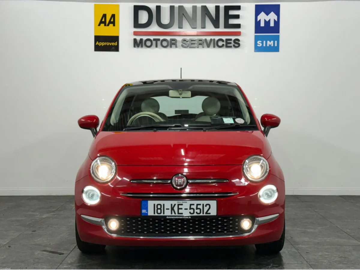 Fiat 500 PAN ROOF **TOUCHSCREEN MEDIA UNIT**15"" P - Image 3