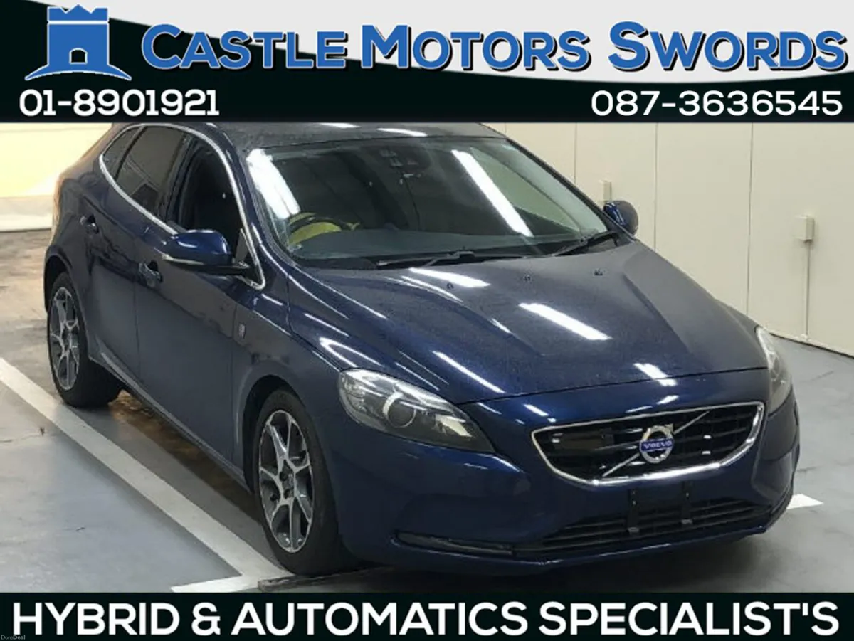 Volvo V40 FINANCE AVAILABLE FROM €67 P/W - Image 1