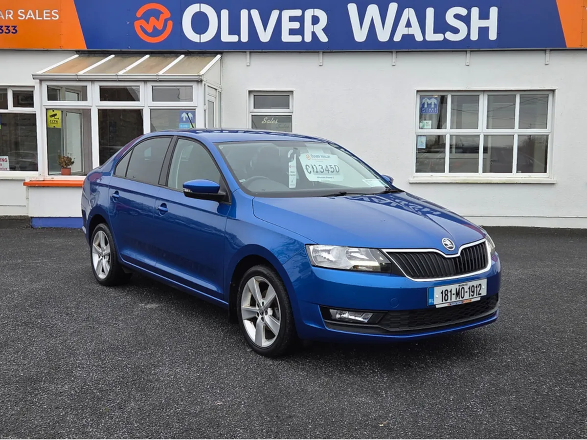 Skoda Rapid AMBITION 1.0 TSI 95BHP 4DR - Image 1