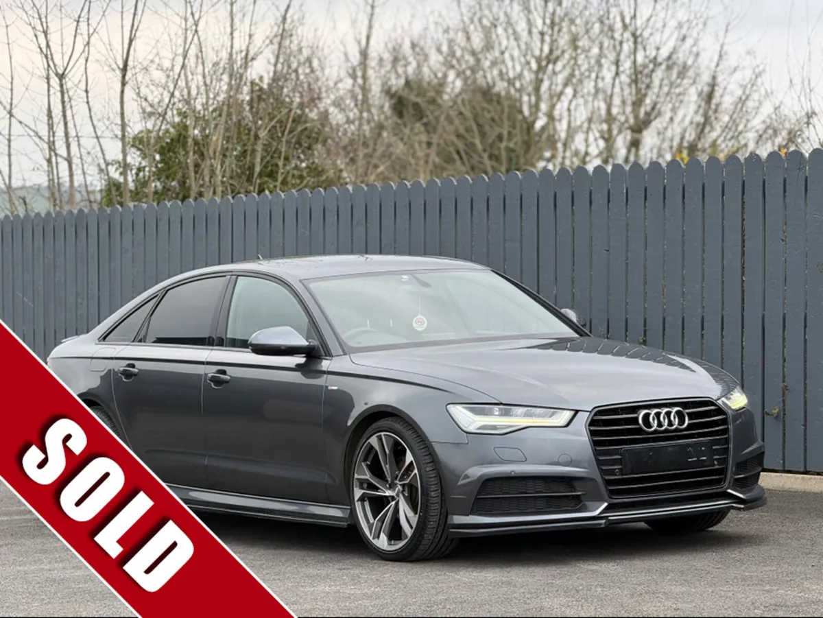 Audi A6 2016 Audi A6 S-Line with Bodykit - Image 4