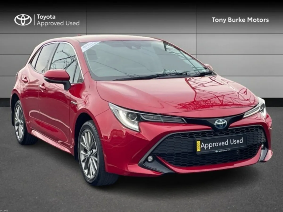 Toyota Corolla Hatchback 5dr Hybrid - Top Spec - S - Image 1