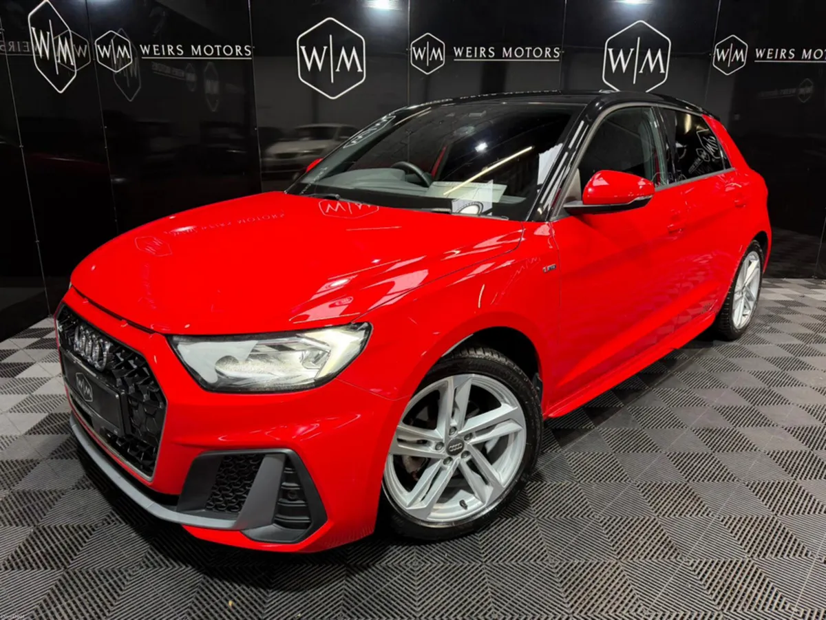Audi A1 35 TFSI S-LINE AUTOMATIC  ONLY 26,715KM - Image 1