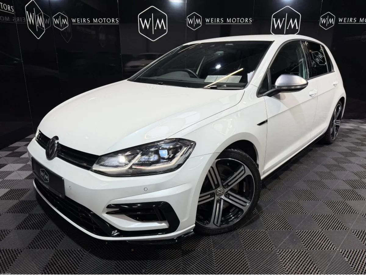 Volkswagen Golf R 2.0 TSI AUTOMATIC ONLY 83,672KM - Image 1