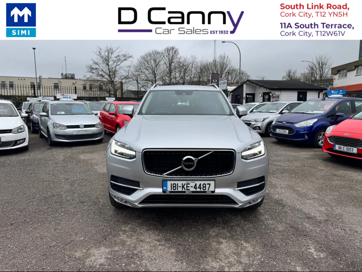 Volvo XC90 D5 AWD MOMENTUM GT 5DR AUTO - Image 2