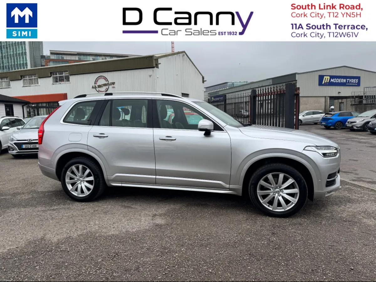 Volvo XC90 D5 AWD MOMENTUM GT 5DR AUTO - Image 4