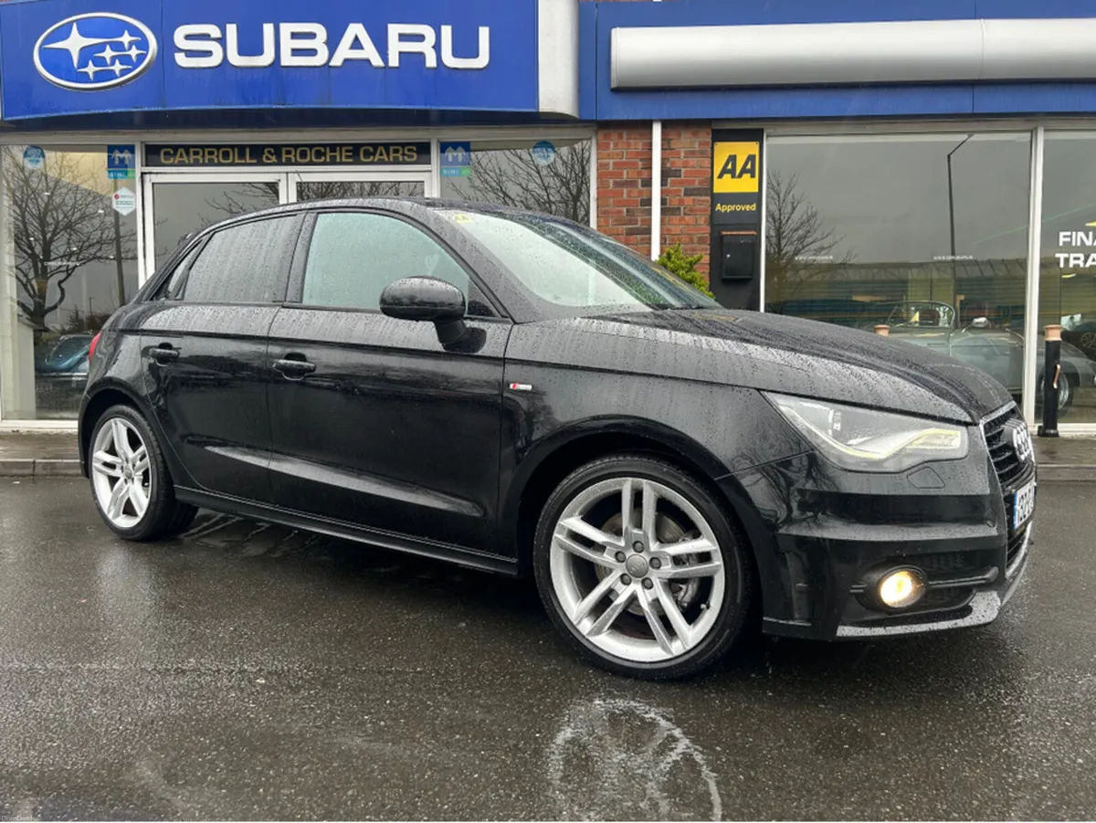 Audi A1 S-Line 5-Door Automatic In Black | NCT & T - Image 2