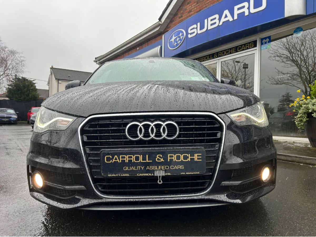 Audi A1 S-Line 5-Door Automatic In Black | NCT & T - Image 4