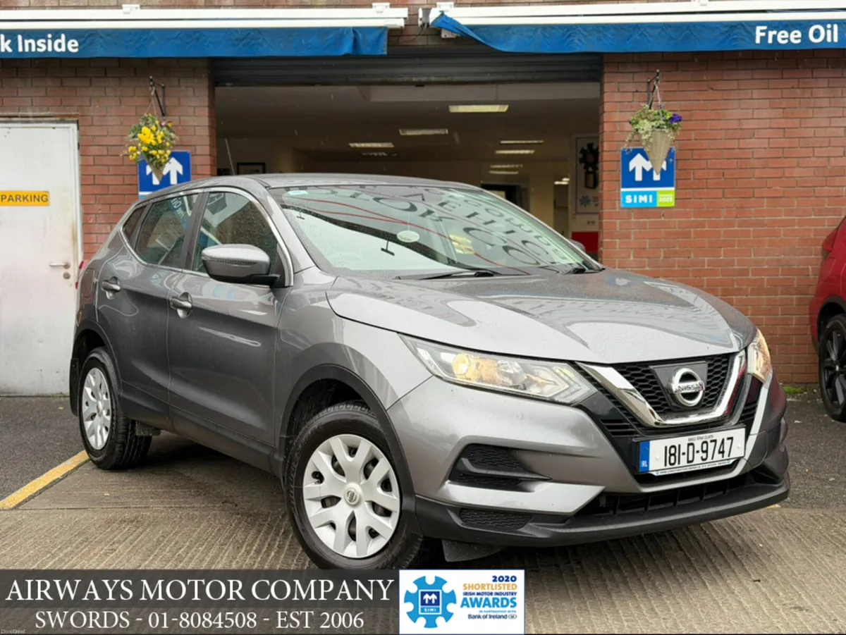 Nissan Qashqai 1.2 XE 5DR- NEW NCT - Image 1