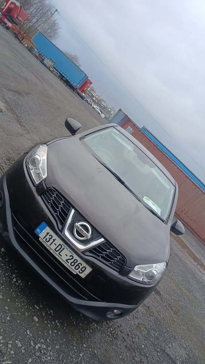 2013 nissan qashqai 1.5 diesel manual 5 seats nct - Image 1