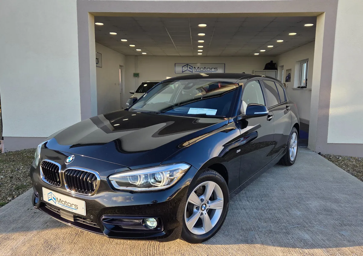 182 BMW 118D Sport 2.0 Diesel - Low Road Tax - Image 1