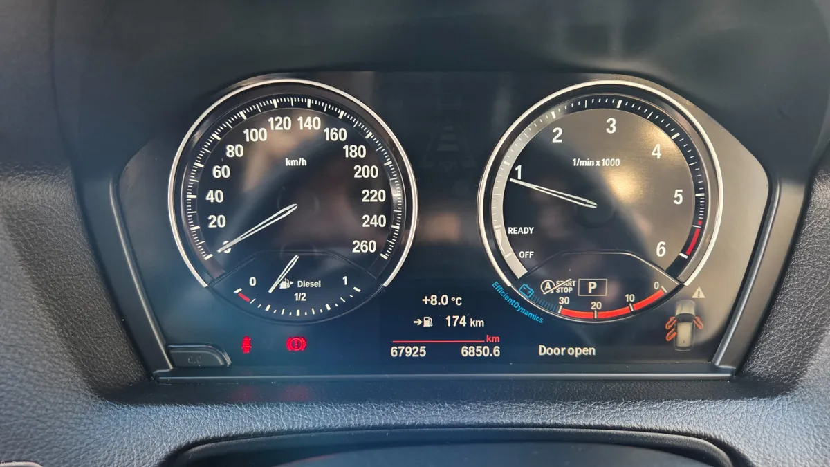 182 BMW 118D Sport 2.0 Diesel - Low Road Tax - Image 2