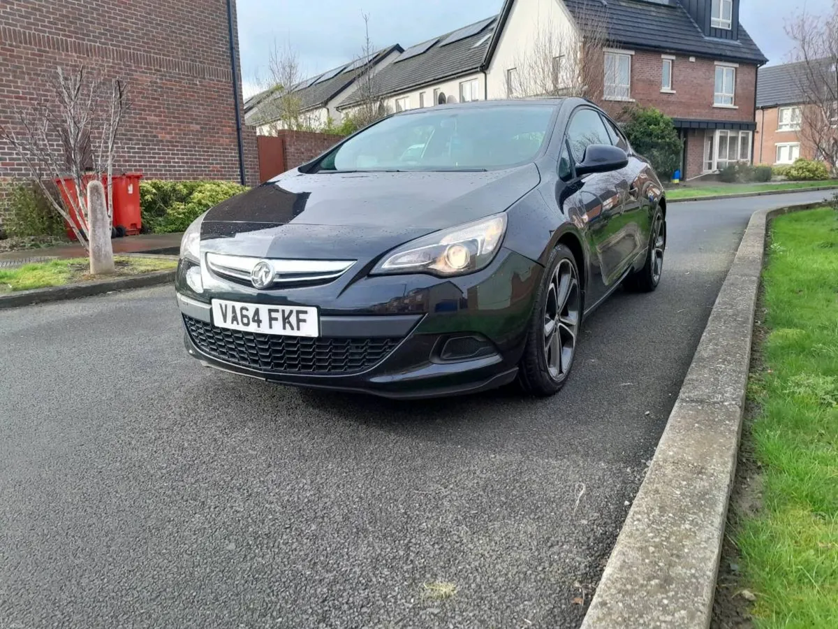 Vauxhall Astra 2014 UK Reg - Image 2