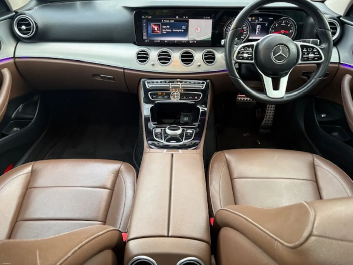 Mercedes-Benz E-Class 2018 €95 a week - Image 4