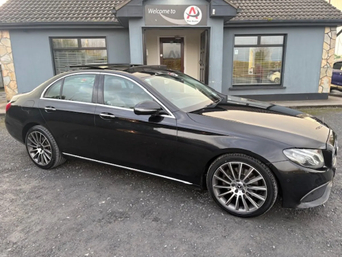 Mercedes-Benz E-Class 2018 €95 a week - Image 1