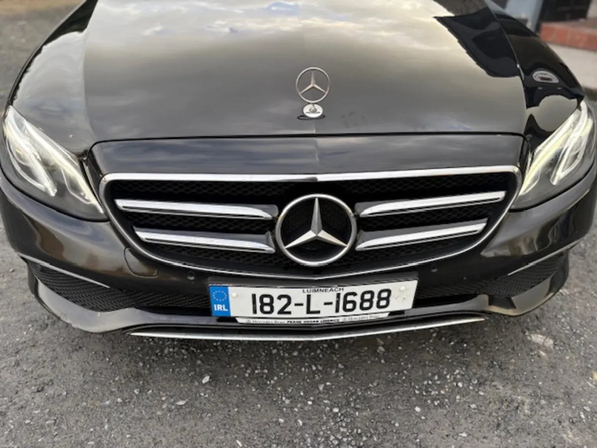 Mercedes-Benz E-Class 2018 - Image 3