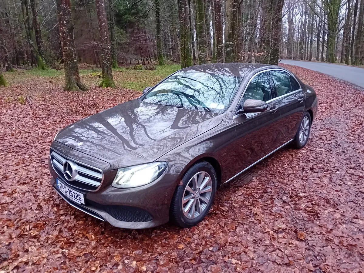 171 MERCEDES  E220D AUTO AVANTGARDE 1 OWNER - Image 1