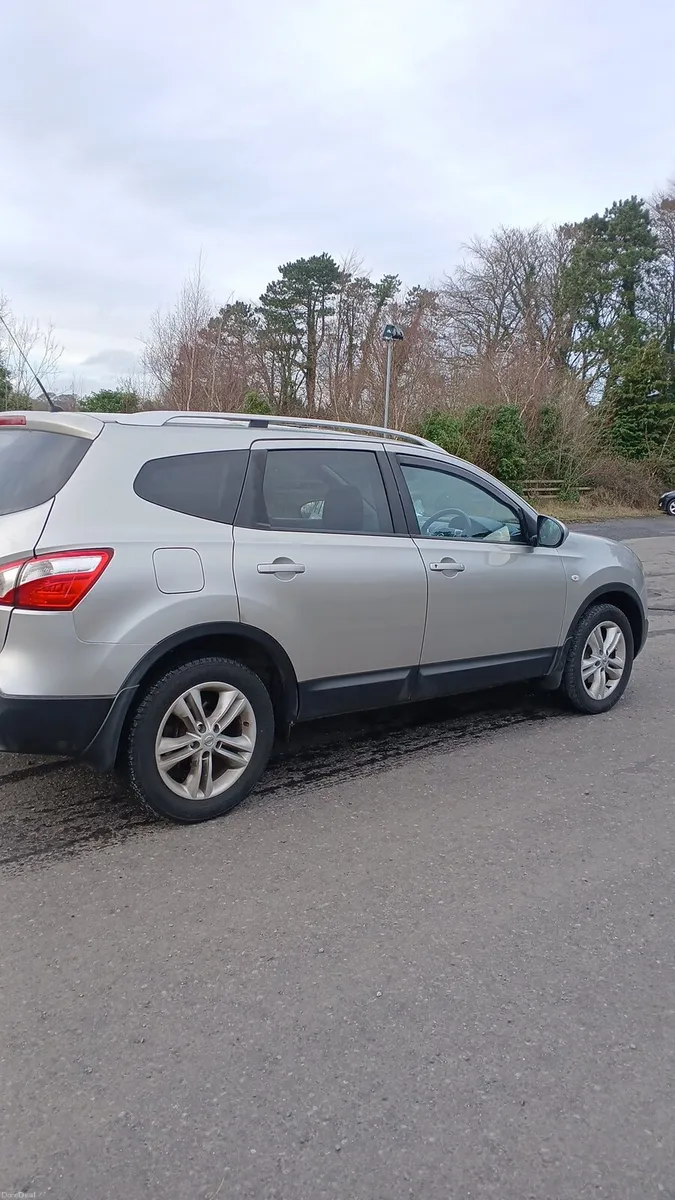 2011 nissan qashqai+2 1.5 dci manual   7 seats nct - Image 3