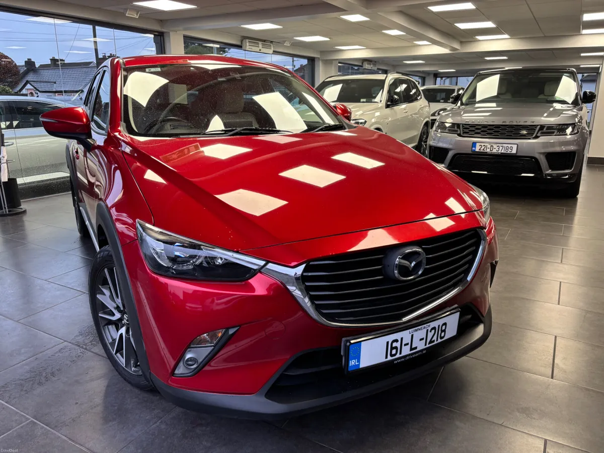 Mazda CX-3 2016 1.5 DCI GT***2 Year warranty ** - Image 2