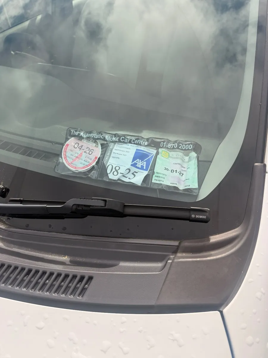 Toyota Aqua 2018 - Image 3