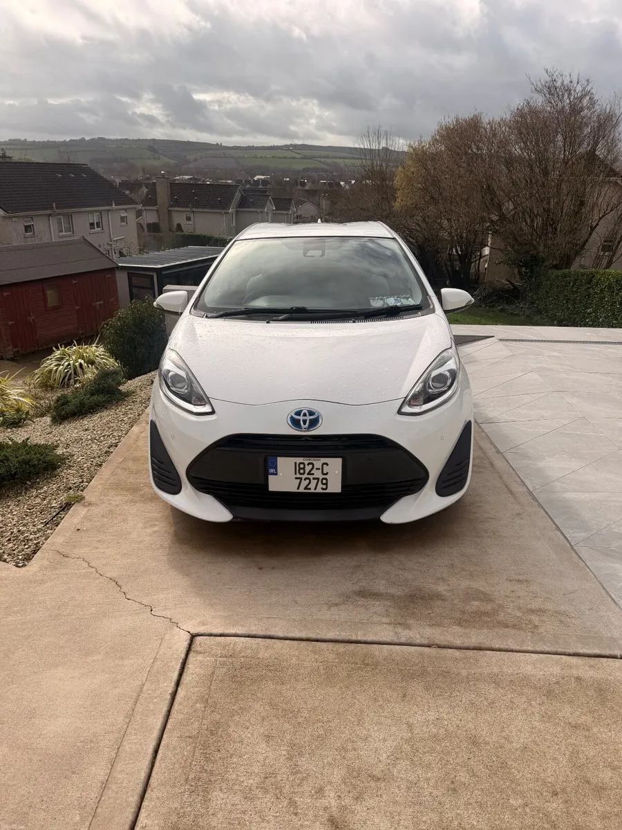 Toyota Aqua 2018 - Image 1