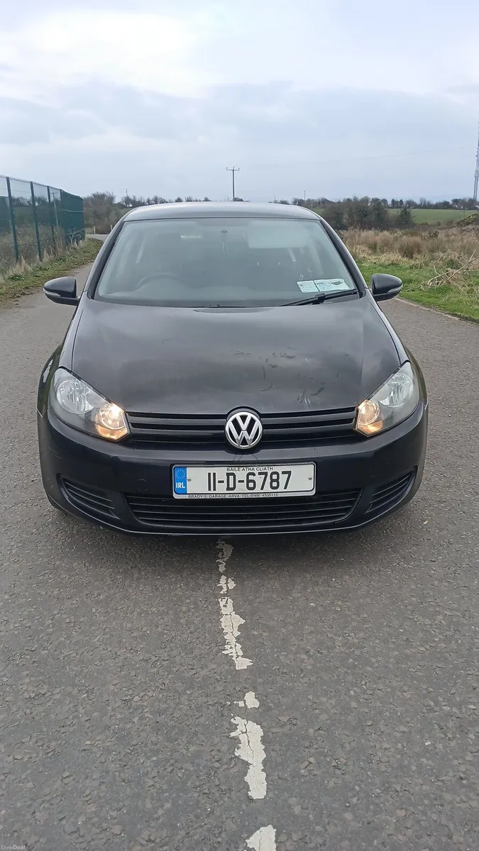 2011 vw golf 1.6 diesel recently passed nct - Image 1