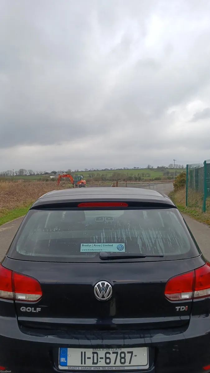 2011 vw golf 1.6 diesel recently passed nct - Image 2