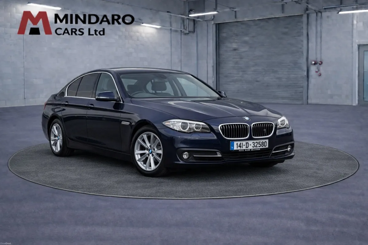 BMW 5-Series 2014//Automatic//NEW NCT PASSED - Image 1