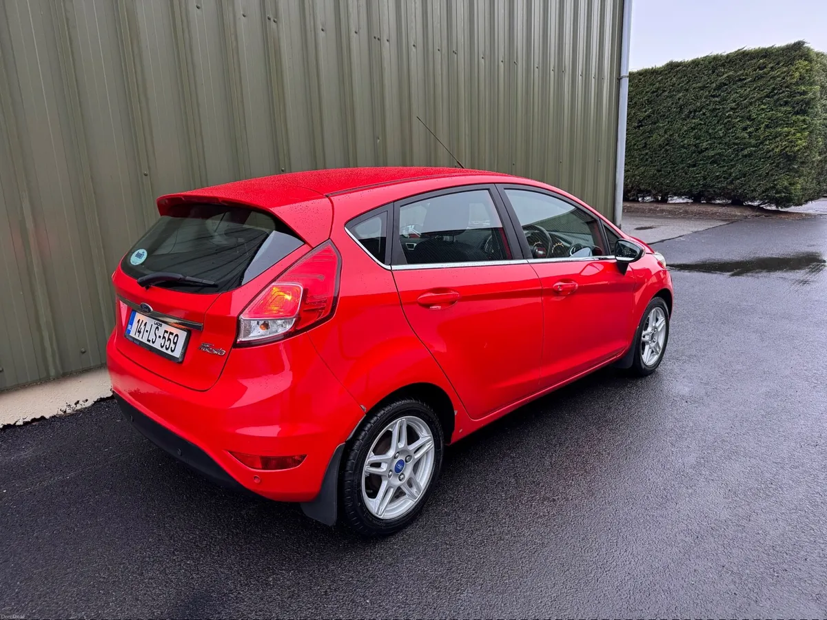 Ford Fiesta 2014 Titanium 1.5 Diesel *NCT TAX* - Image 4