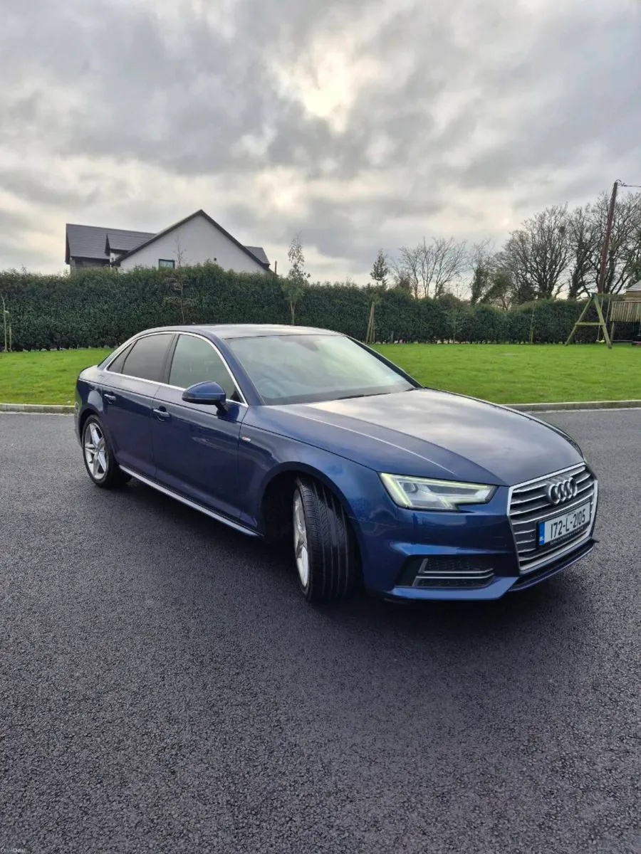 2017 Audi A4 S-Line Automatic - Image 2