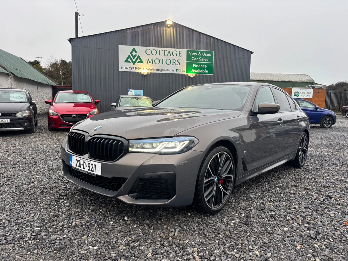 BMW 5-Series M Sport - Image 1