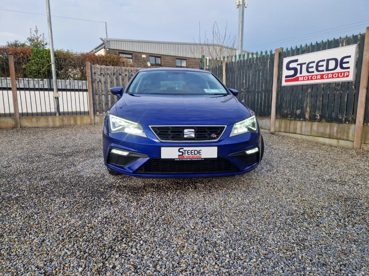 2018 SEAT Leon FR 2.0d 150bhp - Image 4