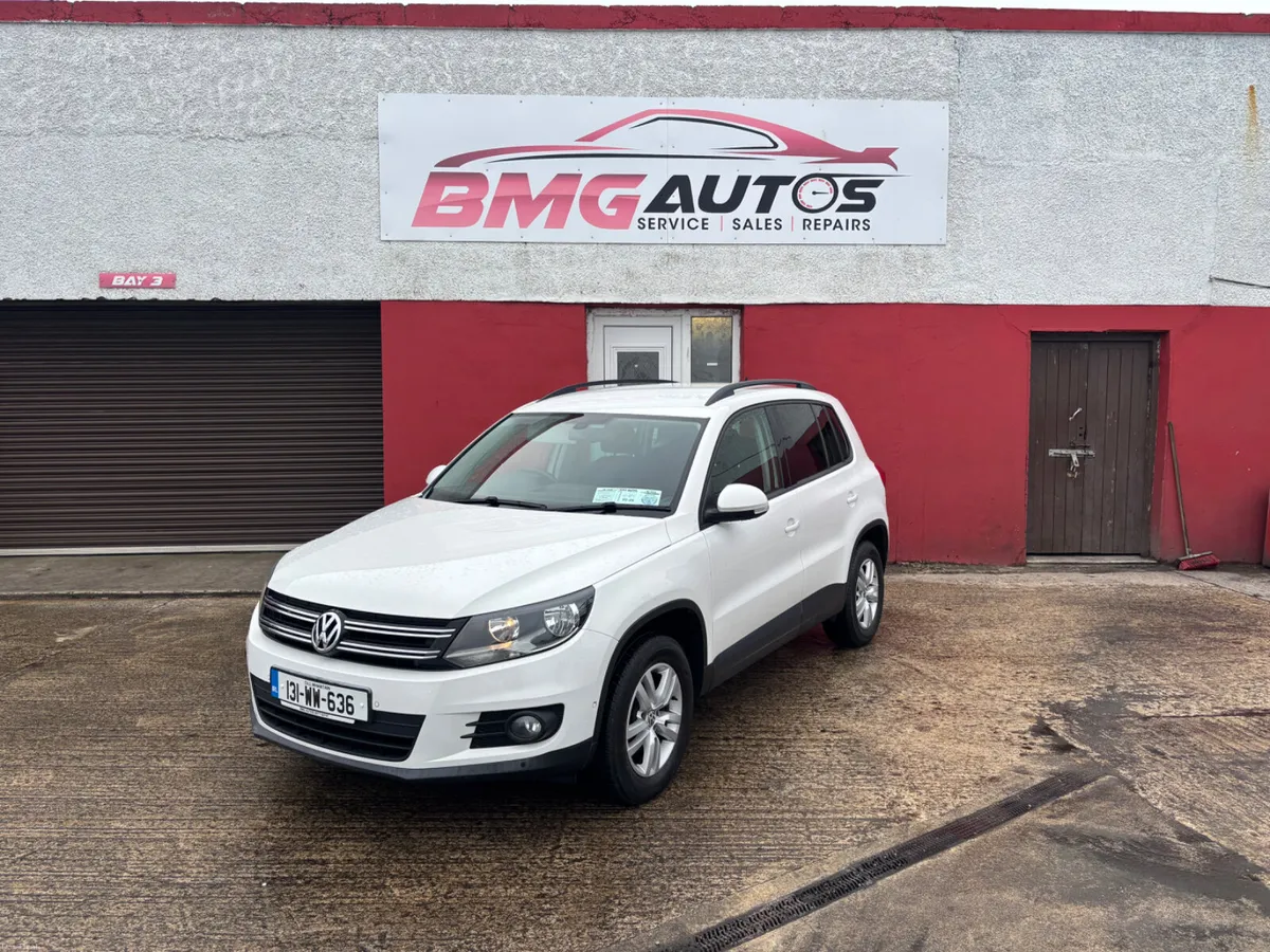 2013 VOLKSWAGEN TIGUAN DELIVERY WARRANTY - Image 1