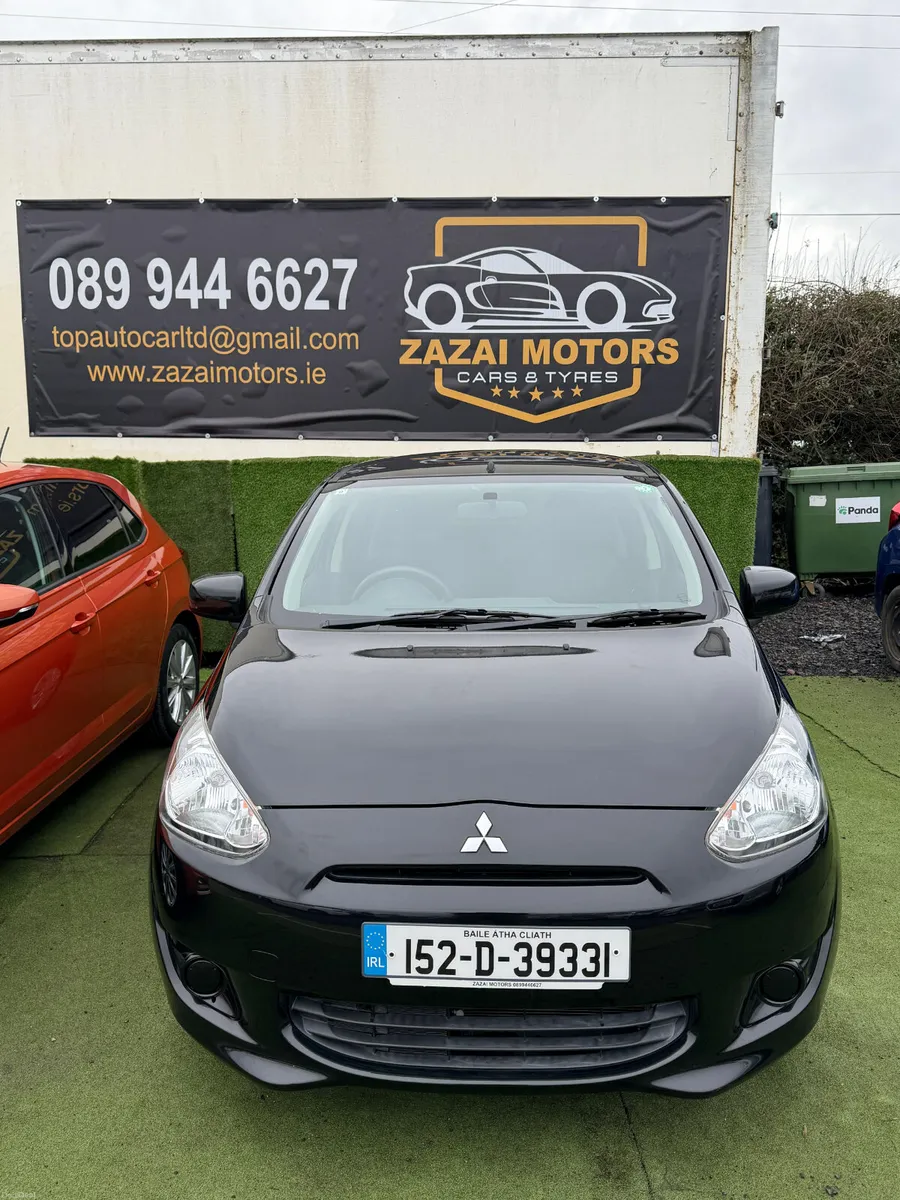 Mitsubishi Mirage 2015 - Image 1