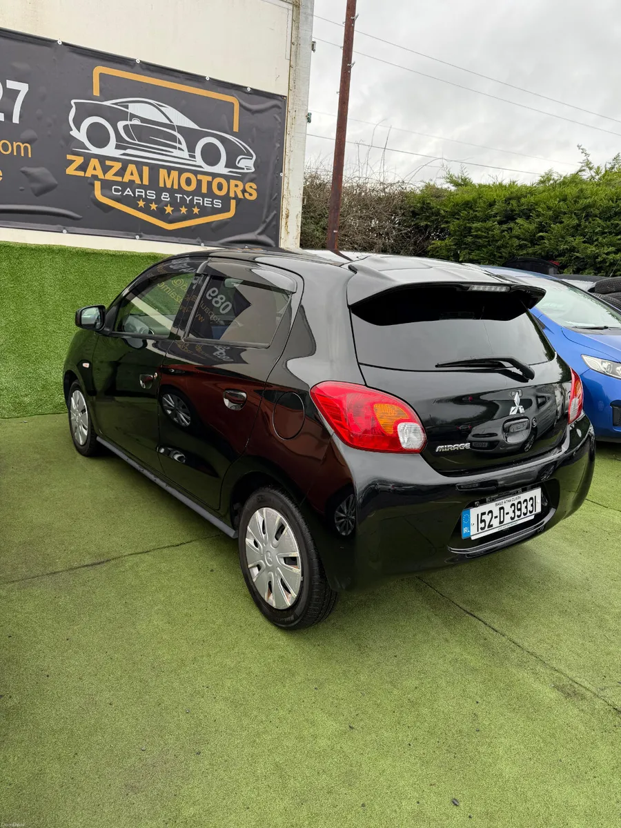 Mitsubishi Mirage 2015 - Image 4