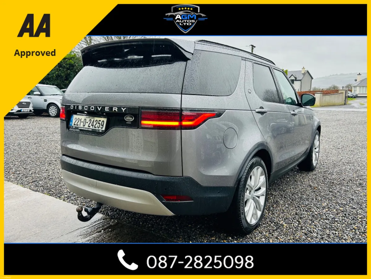 2022 Land Rover Discovery High spec & Power model - Image 3