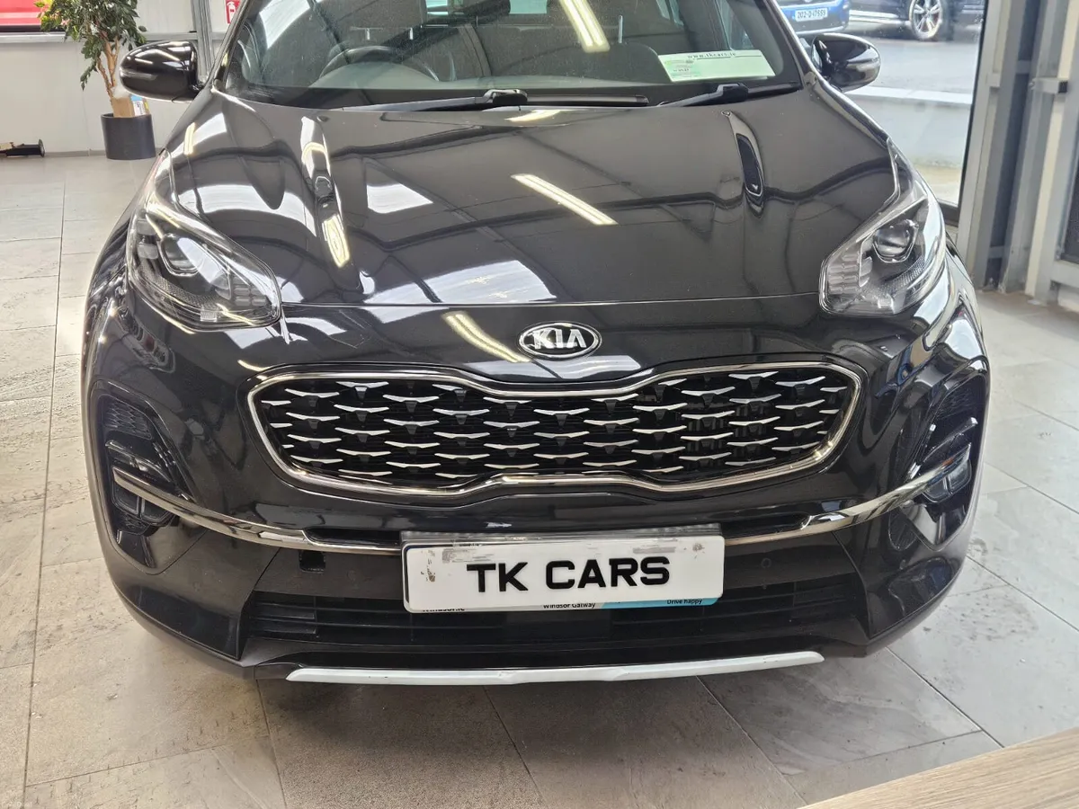 19 KIA SPORTAGE GT EDITION - Image 4