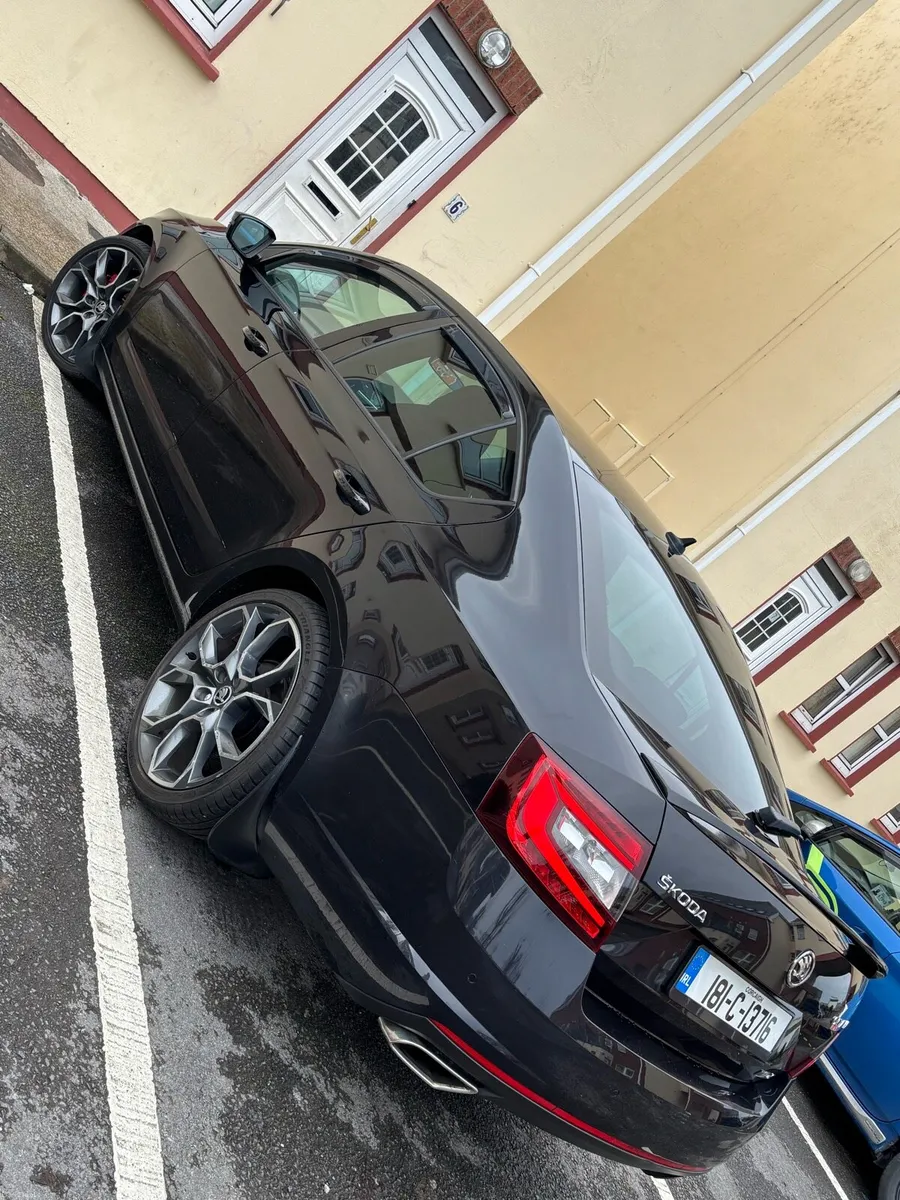 Skoda Octavia VRS - Image 2
