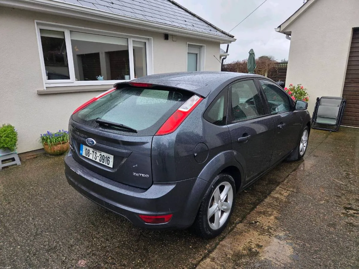 08 Ford Focus 1.4  Nct + Tax - Image 4