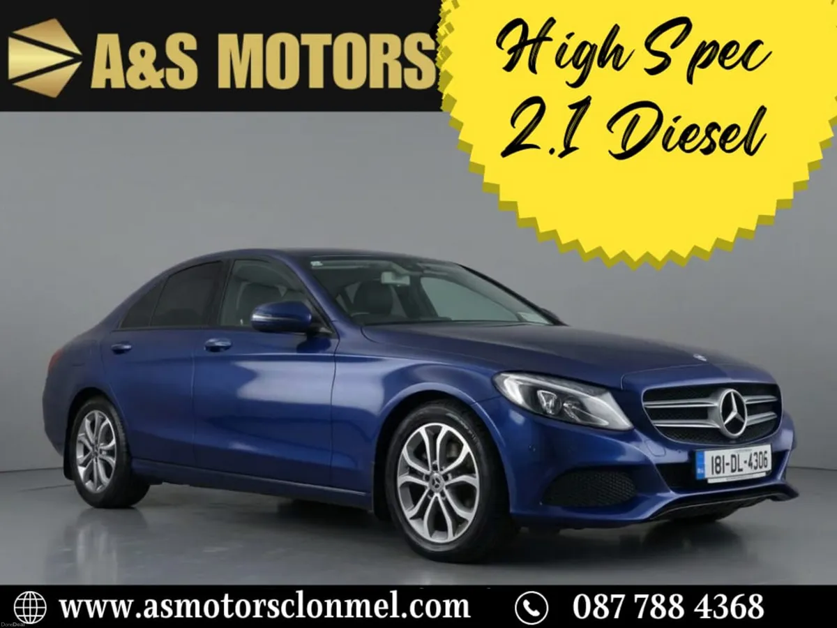 🔥Mercedes-Benz C-Class 2018 SPORT 2.1 DIESEL 🔥 - Image 1