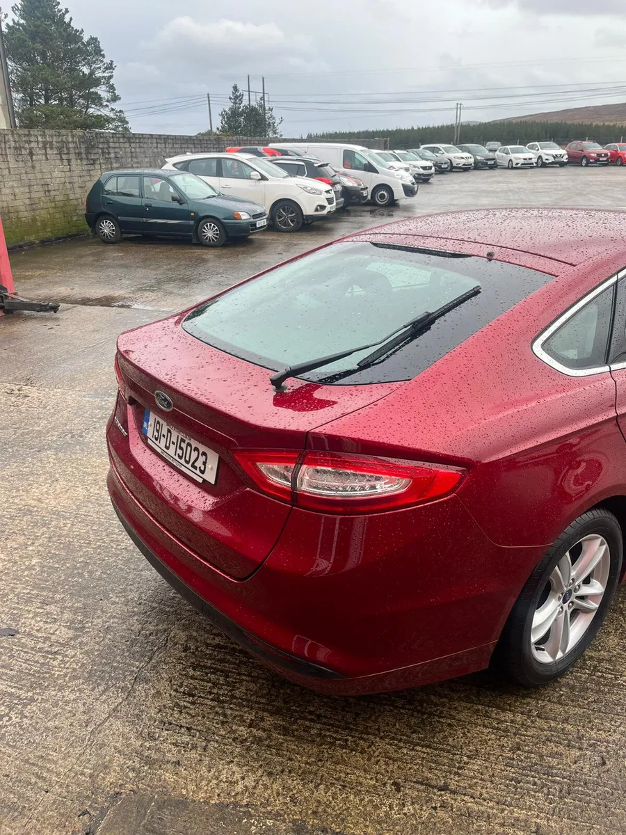 2019 FORD MONDEO 2.0TDCi 150PS Zetec WARRANTY DELI - Image 3