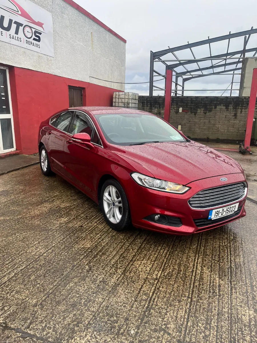 2019 FORD MONDEO 2.0TDCi 150PS Zetec WARRANTY DELI - Image 4