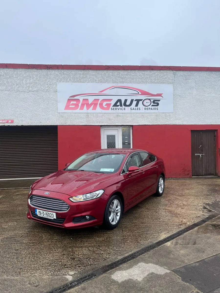 2019 FORD MONDEO 2.0TDCi 150PS Zetec WARRANTY DELI - Image 6