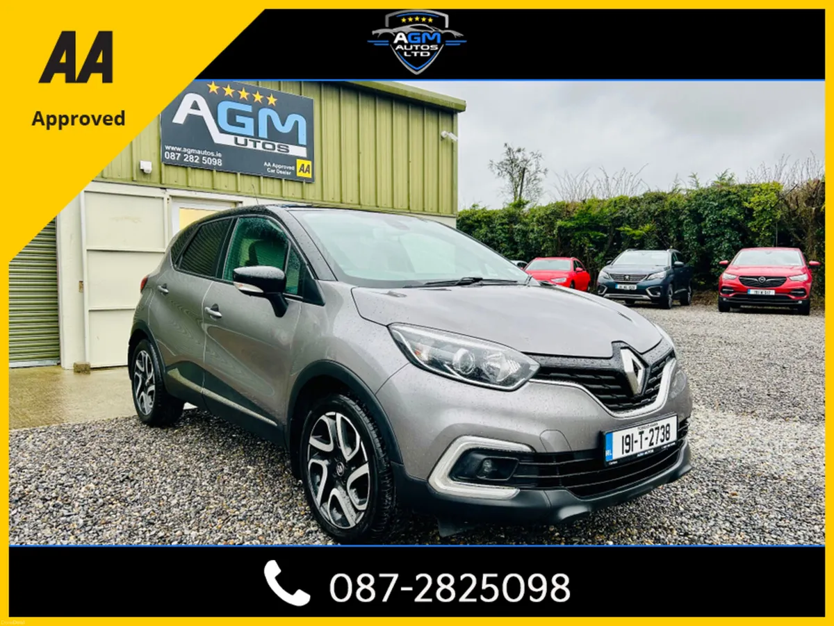 Renault Captur 2019 diesel iconic - Image 1