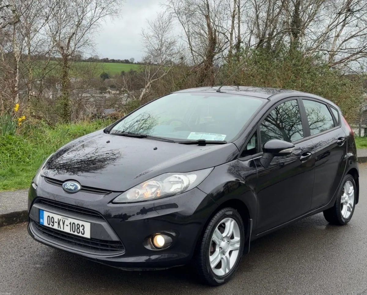 **09 Ford Fiesta 1.2 New Nct 3/27** - Image 4
