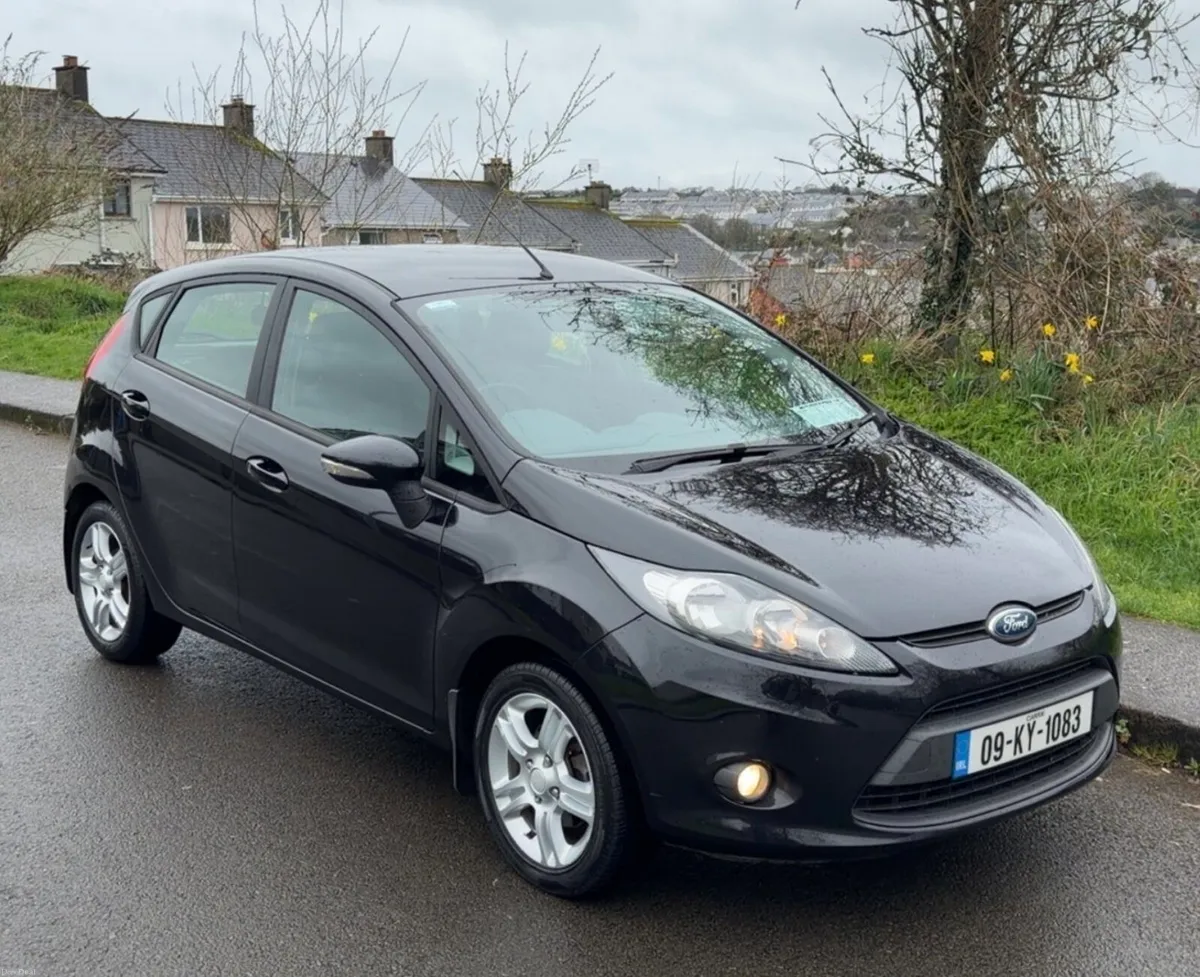 **09 Ford Fiesta 1.2 New Nct 3/27** - Image 1