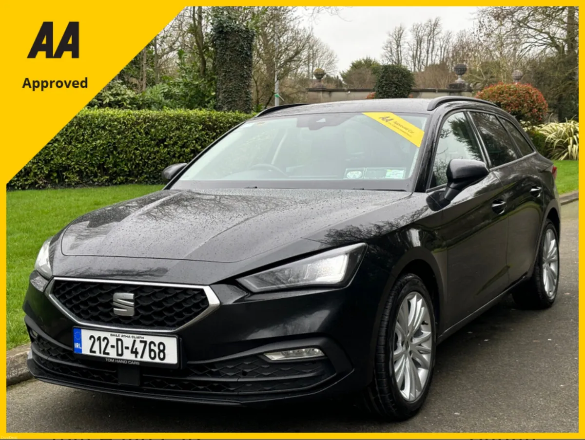 SEAT Leon 2.0 TDI SE+ 2021 *IRISH CAR*1 OWNER* - Image 2